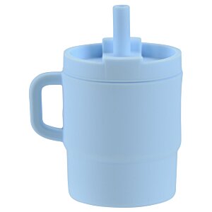 Additional Image 1 - a white cup with a handle