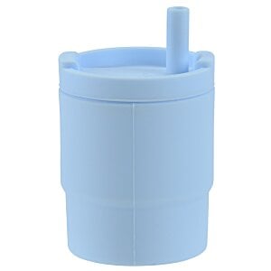 Additional Image 2 - a white cup with a straw