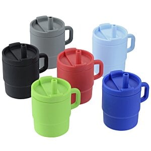 Additional Image 6 - a group of colorful cups