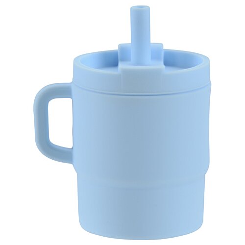 Additional Image 1 - a white cup with a handle