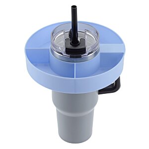 Additional Image 1 - a blue and grey device with a black needle