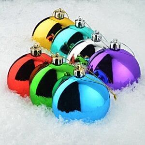 Additional Image 2 - a group of colorful ornaments
