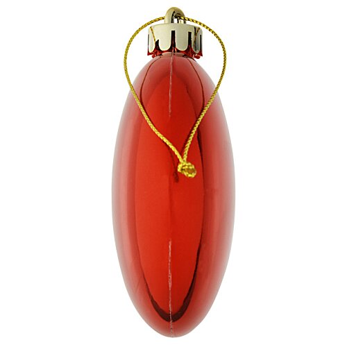 Additional Image 1 - a red ornament with a yellow string