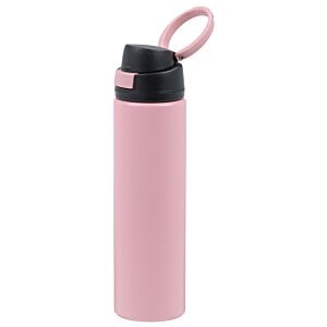 Additional Image 1 - a pink and black water bottle