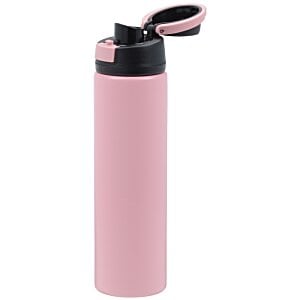 Additional Image 2 - a pink and black water bottle