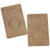 a pair of cards with circles