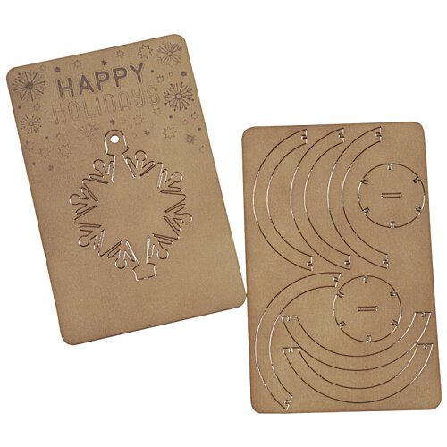 Additional Image 3 - a pair of cards with circles