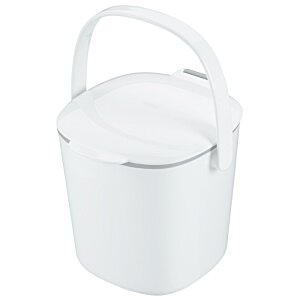 Additional Image 3 - a white bucket with a handle