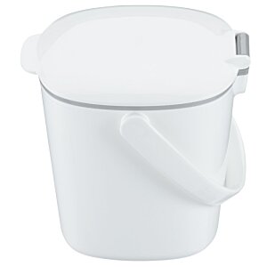 Additional Image 4 - a white plastic bucket with a lid
