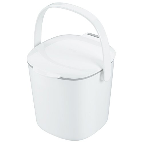 Additional Image 3 - a white bucket with a handle
