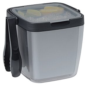 Additional Image 4 - a grey container with black handles