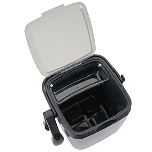 Additional Image 6 - a black and white container