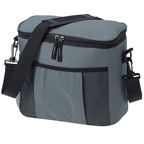 Additional Image 2 - a grey bag with a strap