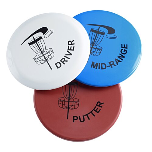 Additional Image 5 - a group of colorful frisbees