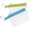 a pair of plastic bags with handles