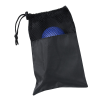 Additional Image 3 - a blue ball in a black pouch
