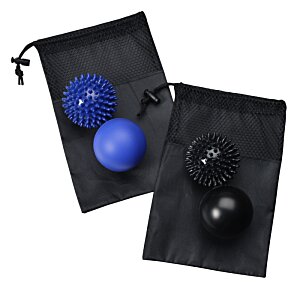 Additional Image 4 - a pair of blue balls in black bags