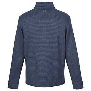 Additional Image 1 - a blue long sleeved shirt