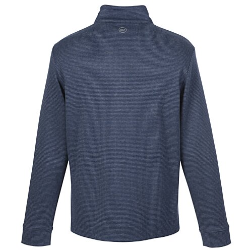 Additional Image 1 - a blue long sleeved shirt