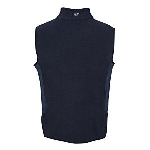 Additional Image 1 - a black vest with a white background