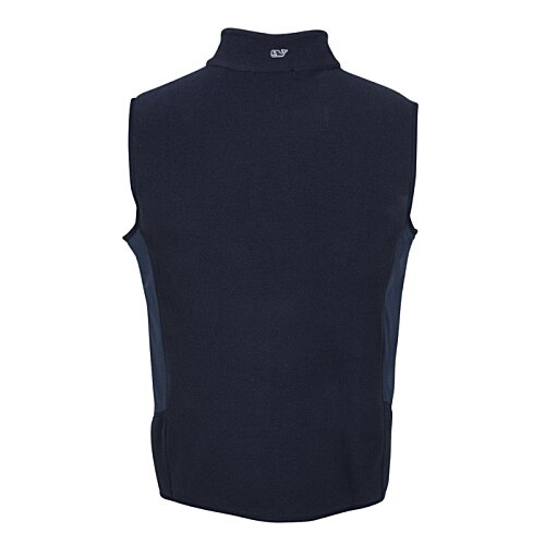 Additional Image 1 - a black vest with a white background