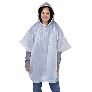 Additional Image 4 - a person wearing a rain poncho