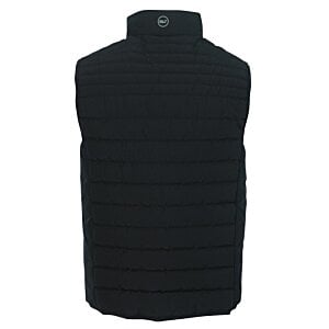 Additional Image 2 - a black vest with a white background