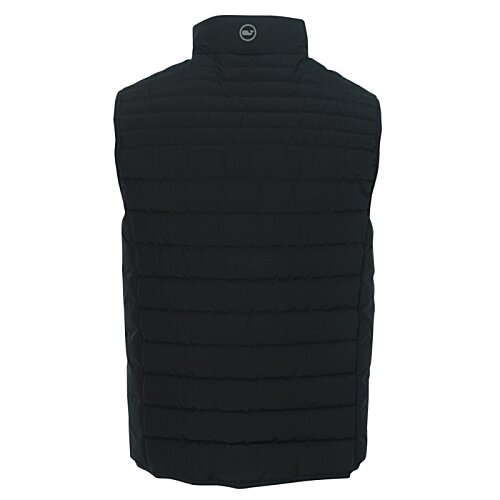 Additional Image 2 - a black vest with a white background