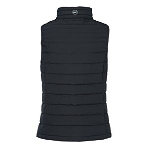 Additional Image 2 - a black vest on a white background