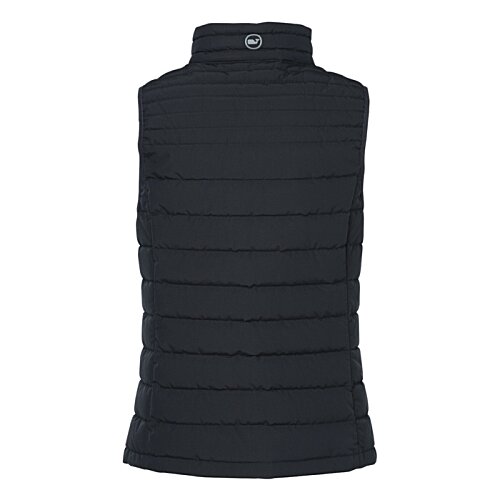 Additional Image 2 - a black vest on a white background