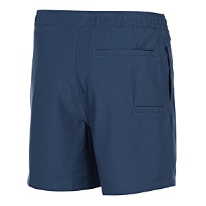 Additional Image 2 - a blue shorts with a pocket