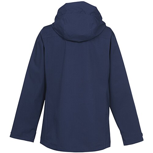 Additional Image 1 - a blue jacket with a hood