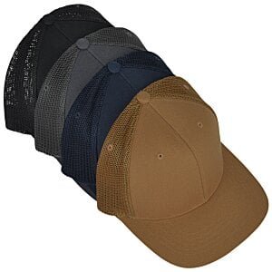 Additional Image 2 - a brown hat with black straps