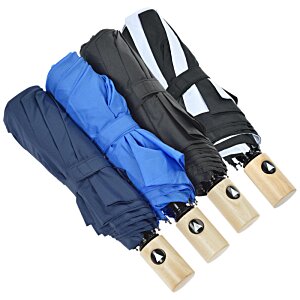 Additional Image 4 - a group of folded umbrellas