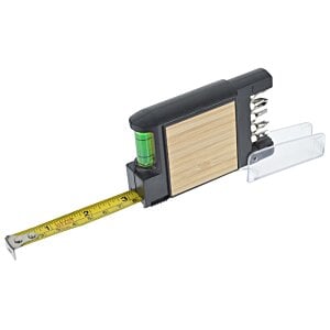 Additional Image 1 - a tape measure with a yellow and black square