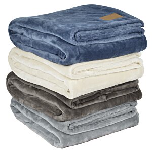 Additional Image 3 - a stack of folded blankets