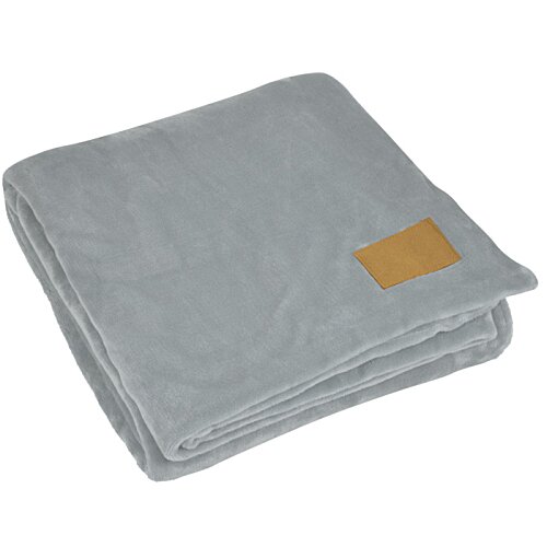 Additional Image 1 - a brown blanket on a white background