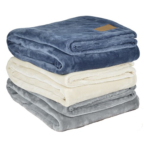 Additional Image 3 - a stack of folded blankets