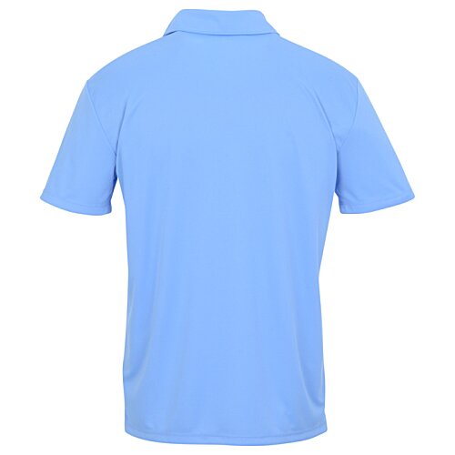 Additional Image 1 - a blue shirt on a white background