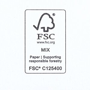 Additional Image 3 - a white rectangular sign with black text