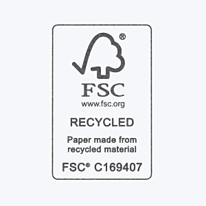 Additional Image 4 - a white recycle sign with a tree and text