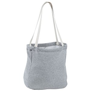 Additional Image 1 - a grey bag with a handle