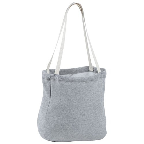 Additional Image 1 - a grey bag with a handle