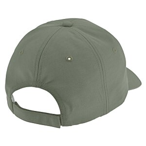 Additional Image 1 - a grey hat with a hole