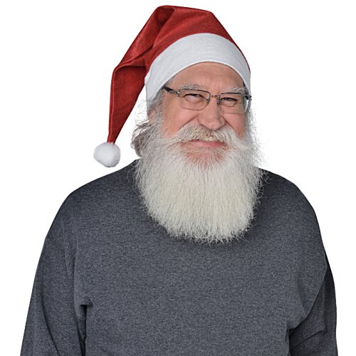 Additional Image 1 - a man with a white beard and a red hat