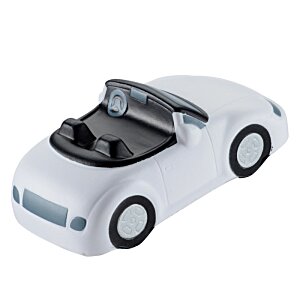 Additional Image 1 - a white toy car with black wheels