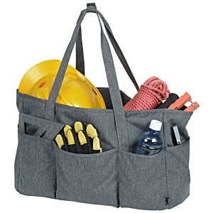 Additional Image 3 - a grey bag with tools in it