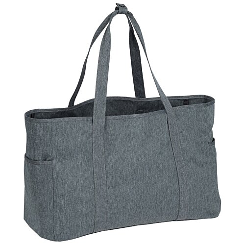 Additional Image 1 - a grey bag with a handle