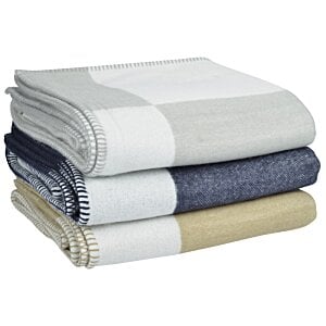 Additional Image 2 - a stack of blankets on a white background