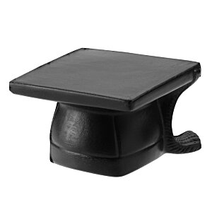 Additional Image 1 - a black square object with a black cap